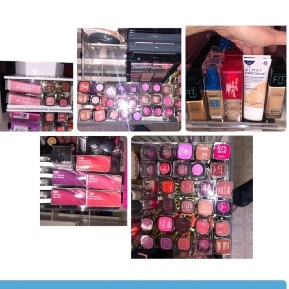 - New MAKEUP 6 items for $10